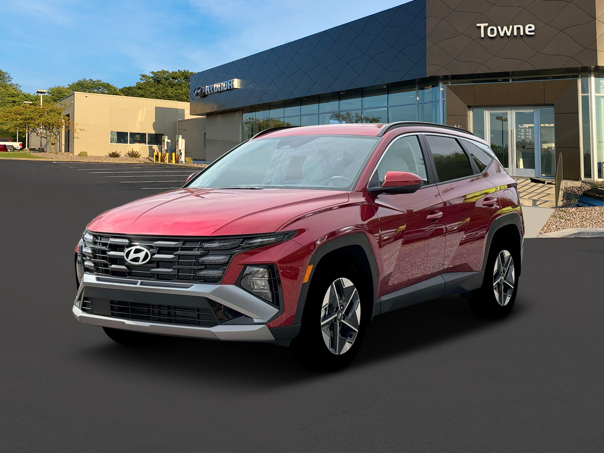 2026 Hyundai Tucson SEL's photo