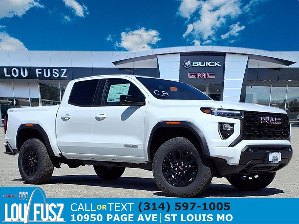 2026 GMC Canyon Elevation