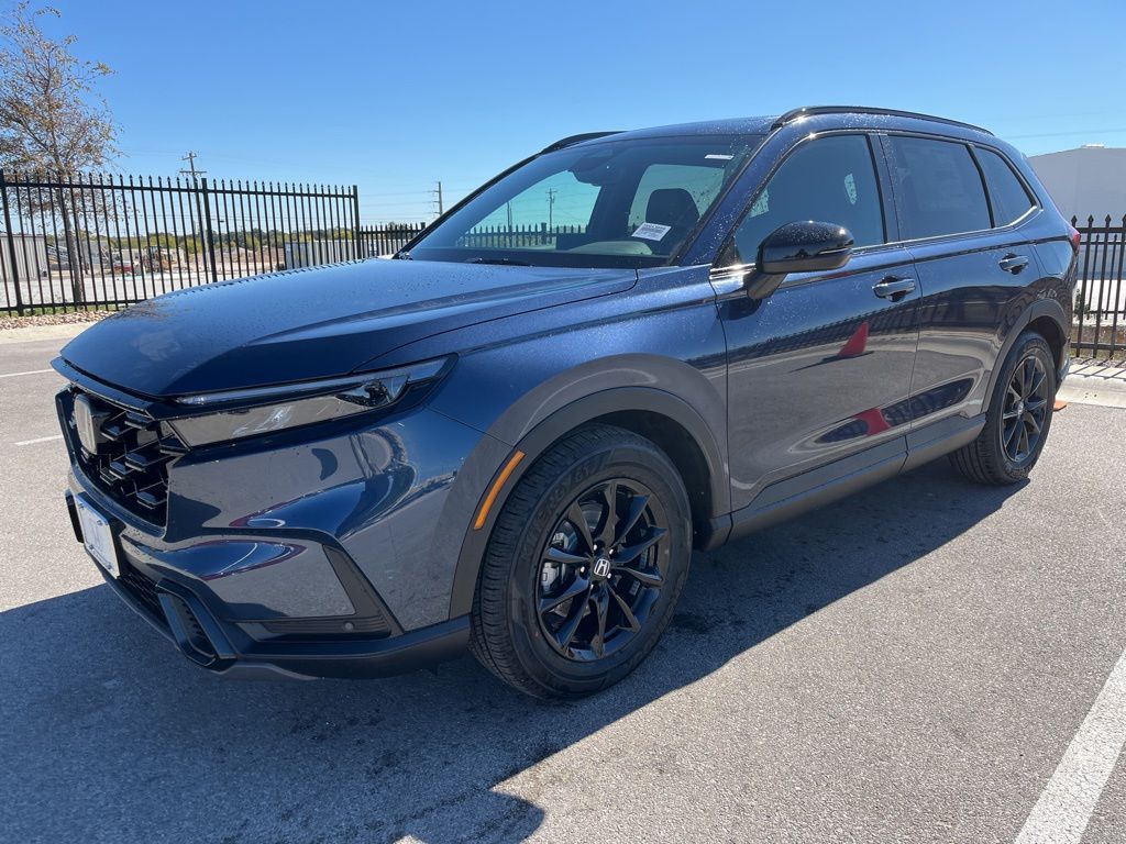 2026 Honda CR-V Sport-L's photo