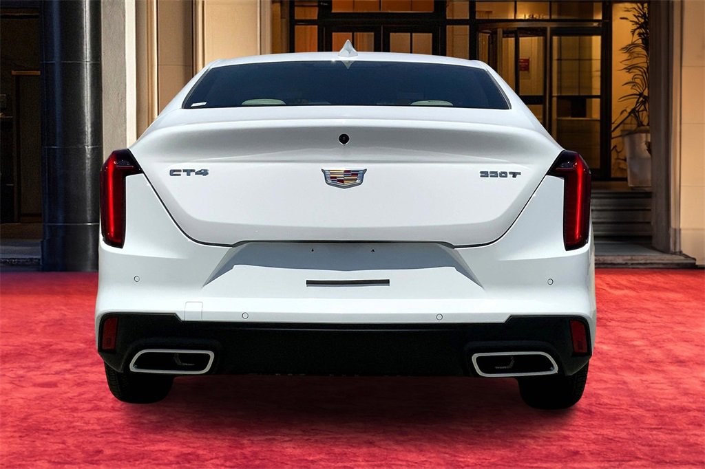 2026 Cadillac CT4 Premium Luxury photo 5