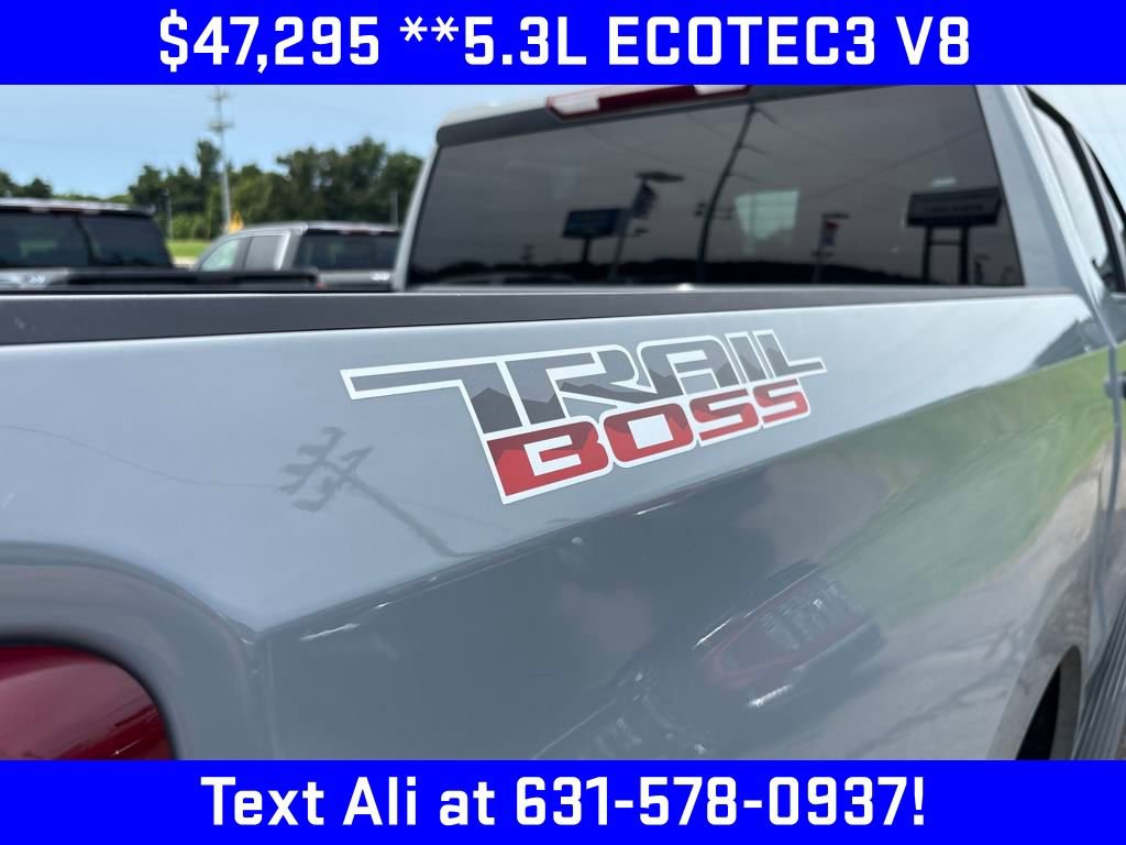 2024 Chevrolet Silverado 1500 Custom Trail Boss photo 4