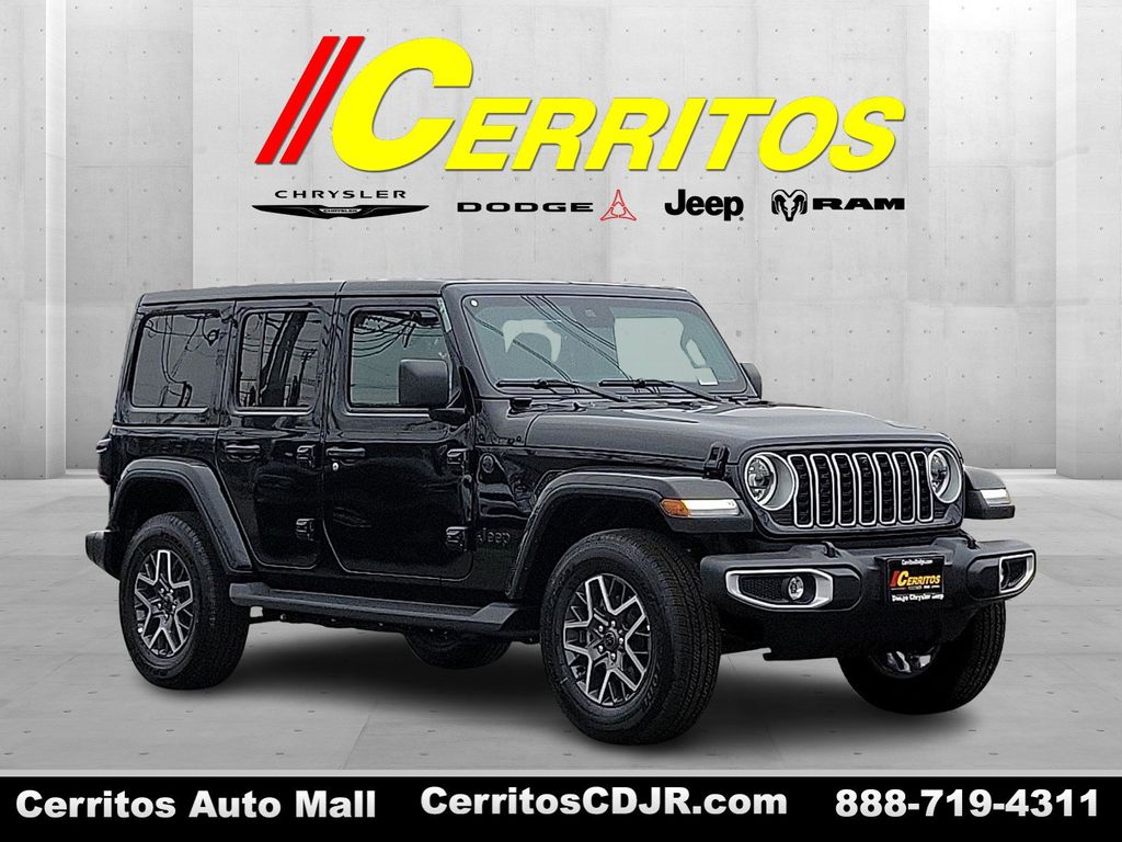 2025 Jeep Wrangler 4-Door Sahara's photo