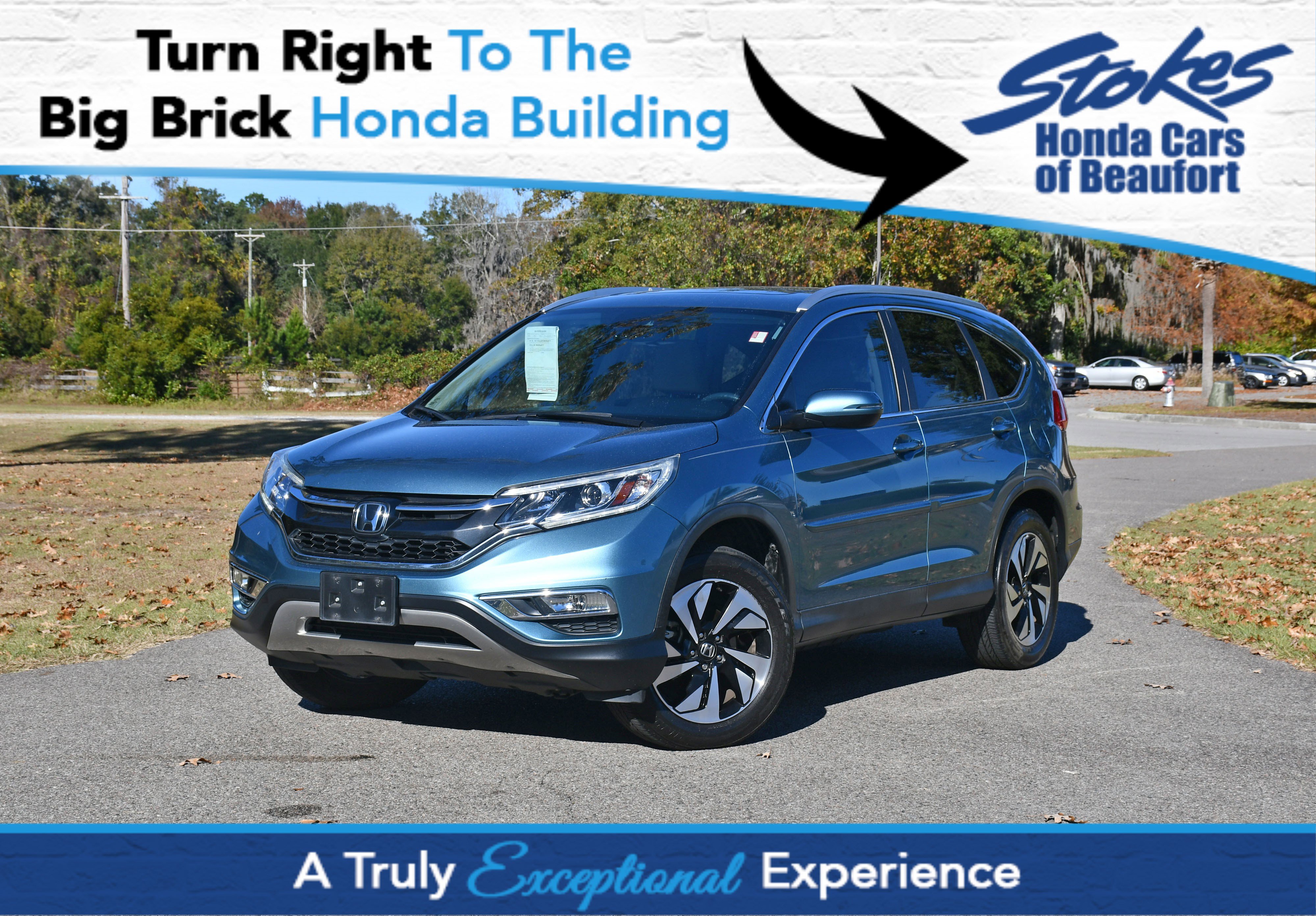 2016 Honda CR-V Touring's photo