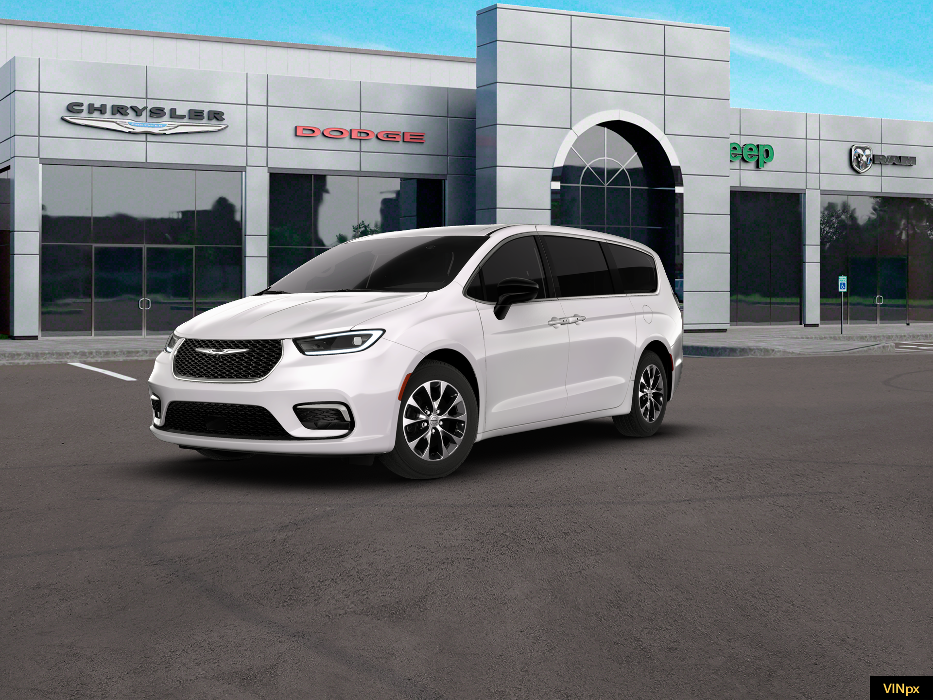 2026 Chrysler Pacifica Select's photo