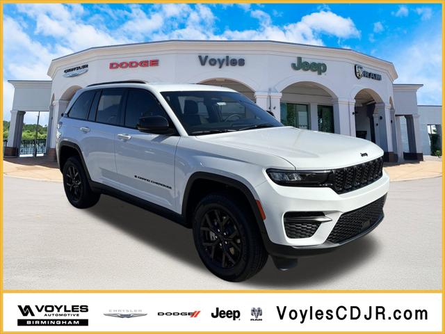 2025 Jeep Grand Cherokee Altitude's photo