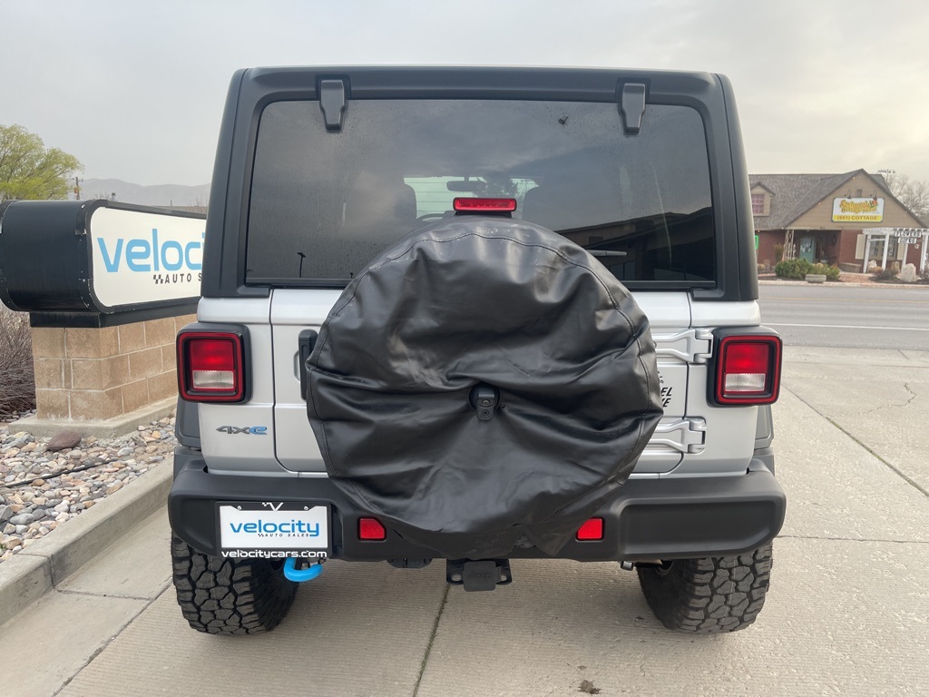 2023 Jeep Wrangler Base 4xe photo 4