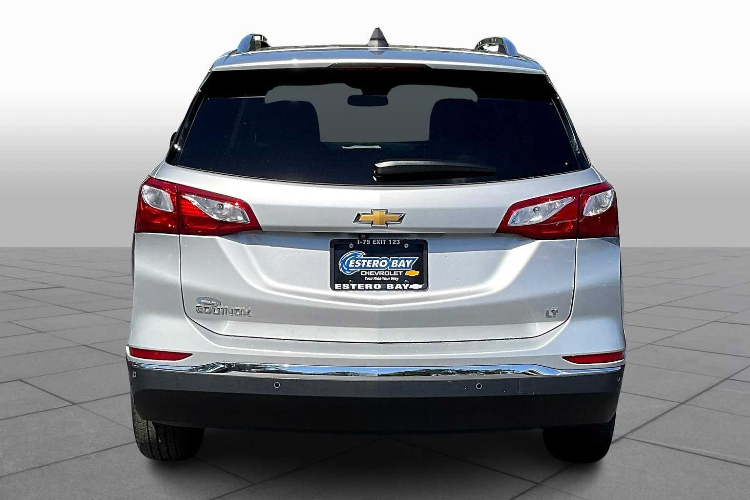 2020 Chevrolet Equinox LT photo 4