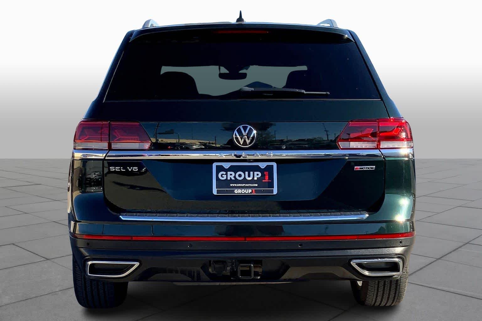 2021 Volkswagen Atlas V6 SEL Premium photo 4