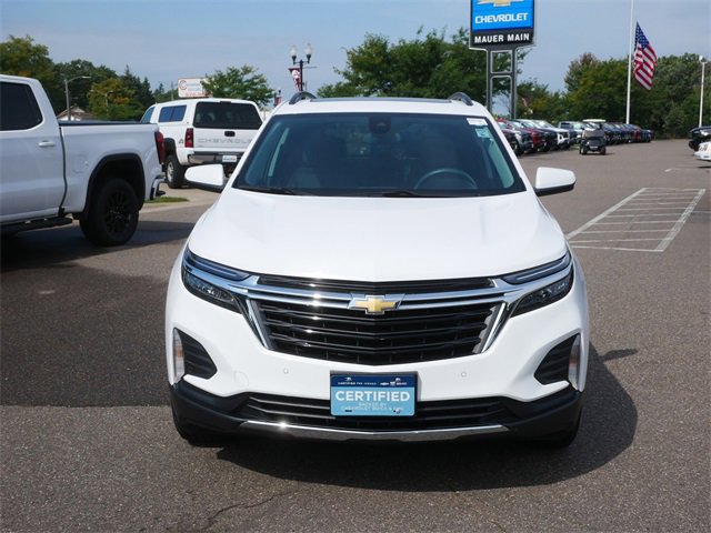 Used 2023 Chevrolet Equinox LT with VIN 3GNAXUEG3PL233212 for sale in Anoka, Minnesota