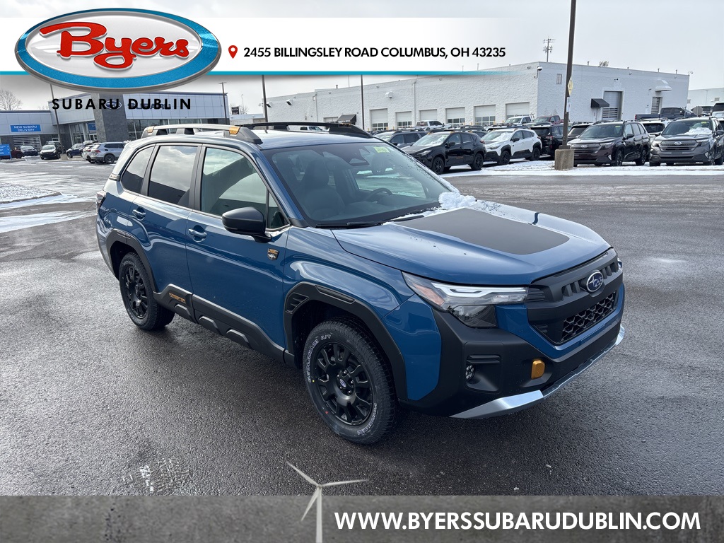 2026 Subaru Forester