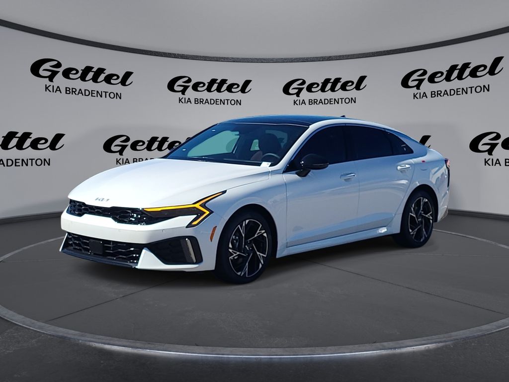 2025 Kia K5 GT-Line's photo