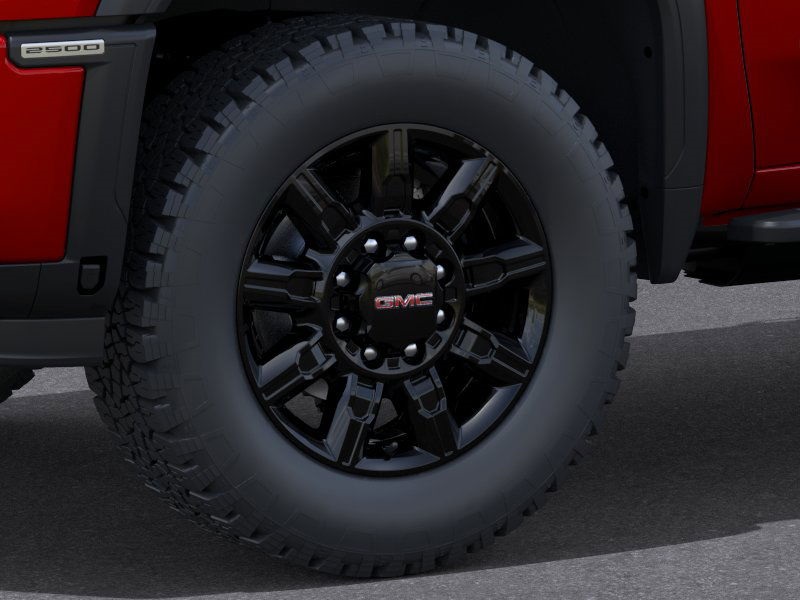 2025 Gmc Sierra HD AT4 photo 8