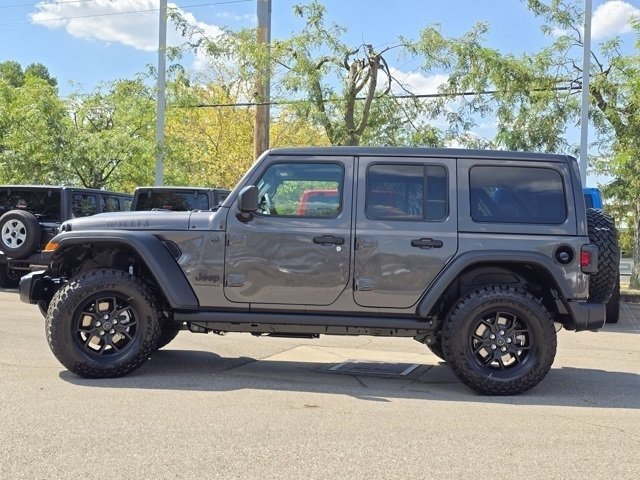 2025 Jeep Wrangler Willys photo 22