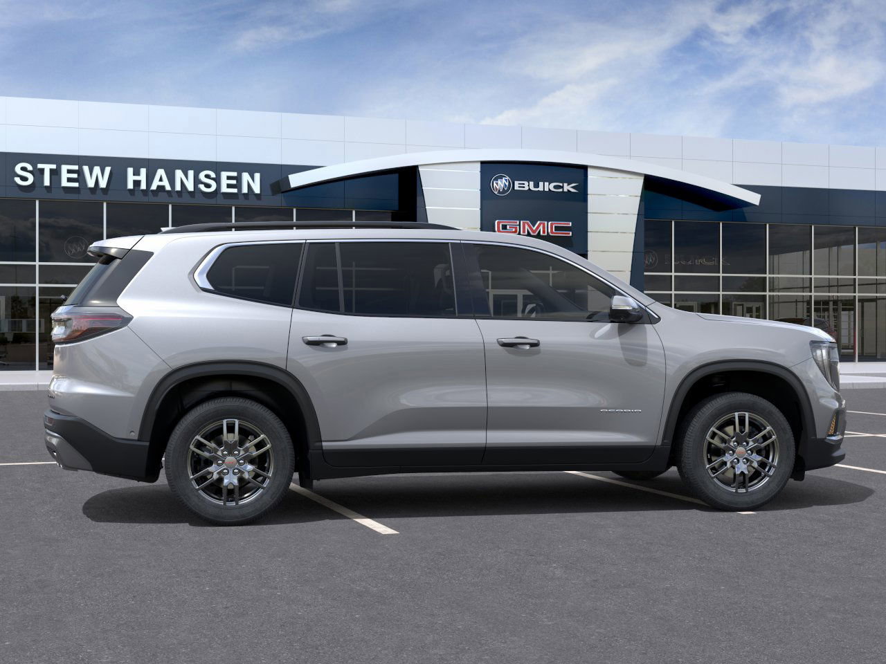 2026 Gmc Acadia Elevation photo 3