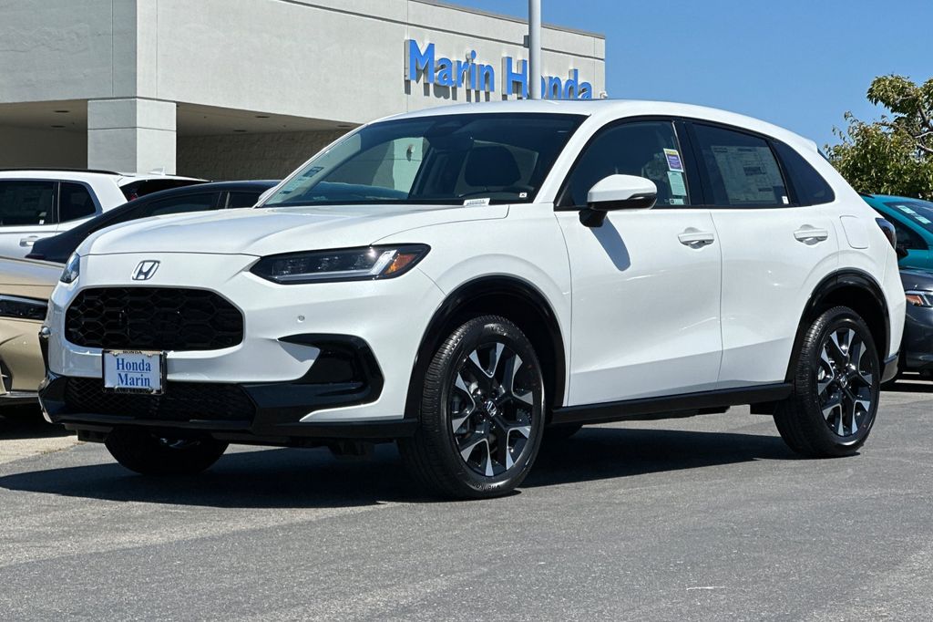 2026 Honda HR-V EX-L photo 4