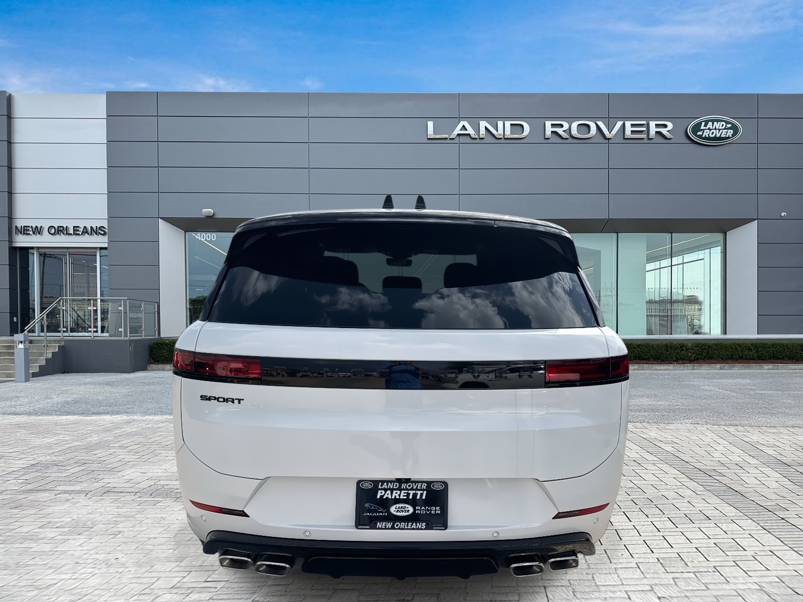 2025 Land Rover Range Rover Sport SE photo 6