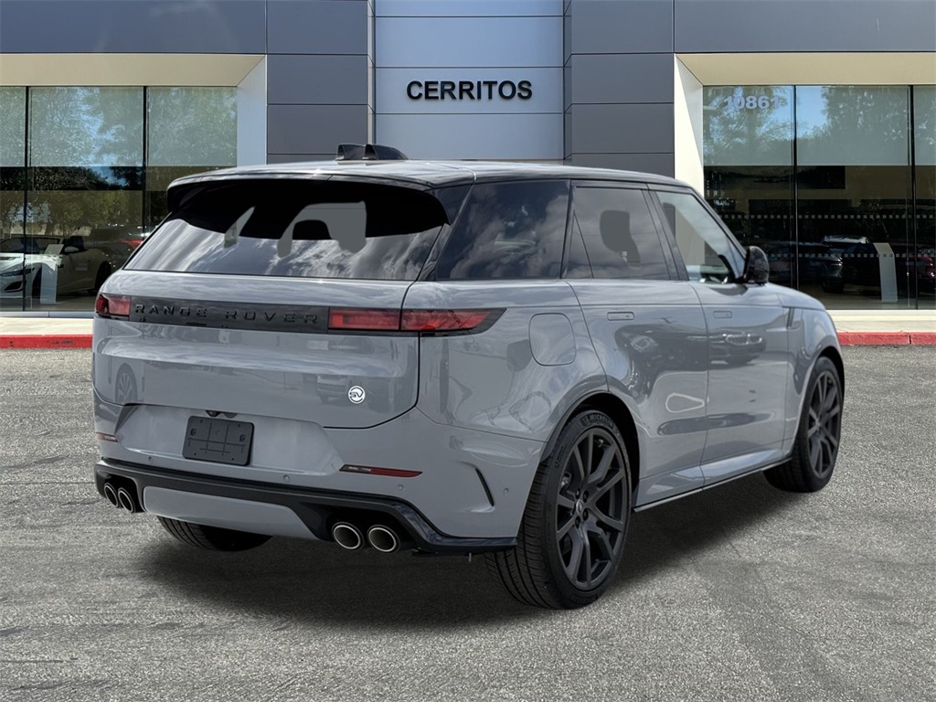 2025 Land Rover Range Rover Sport photo 4