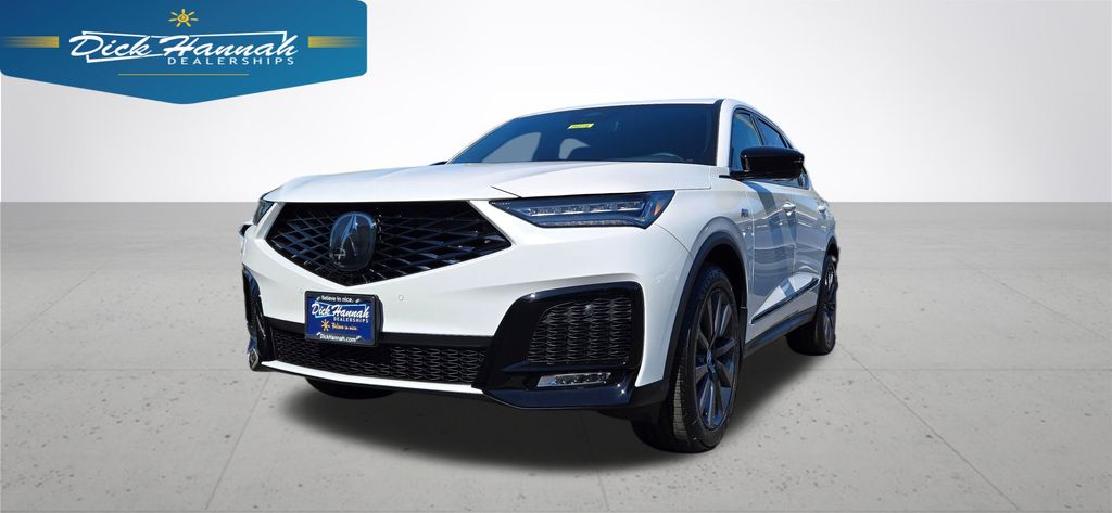 2026 Acura MDX A-Spec Package's photo