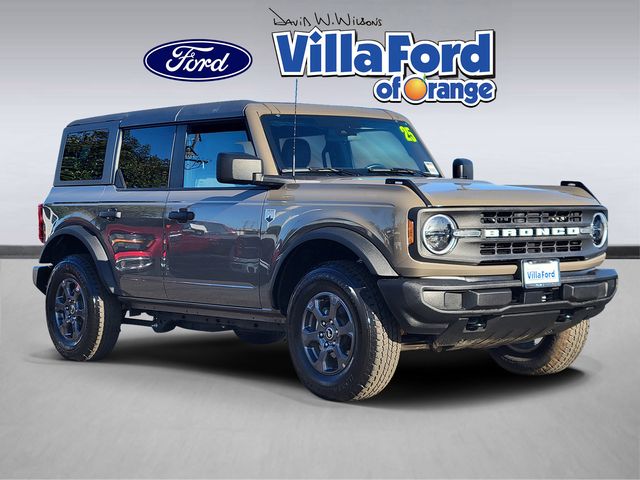 2025 Ford Bronco 4-Door Big Bend