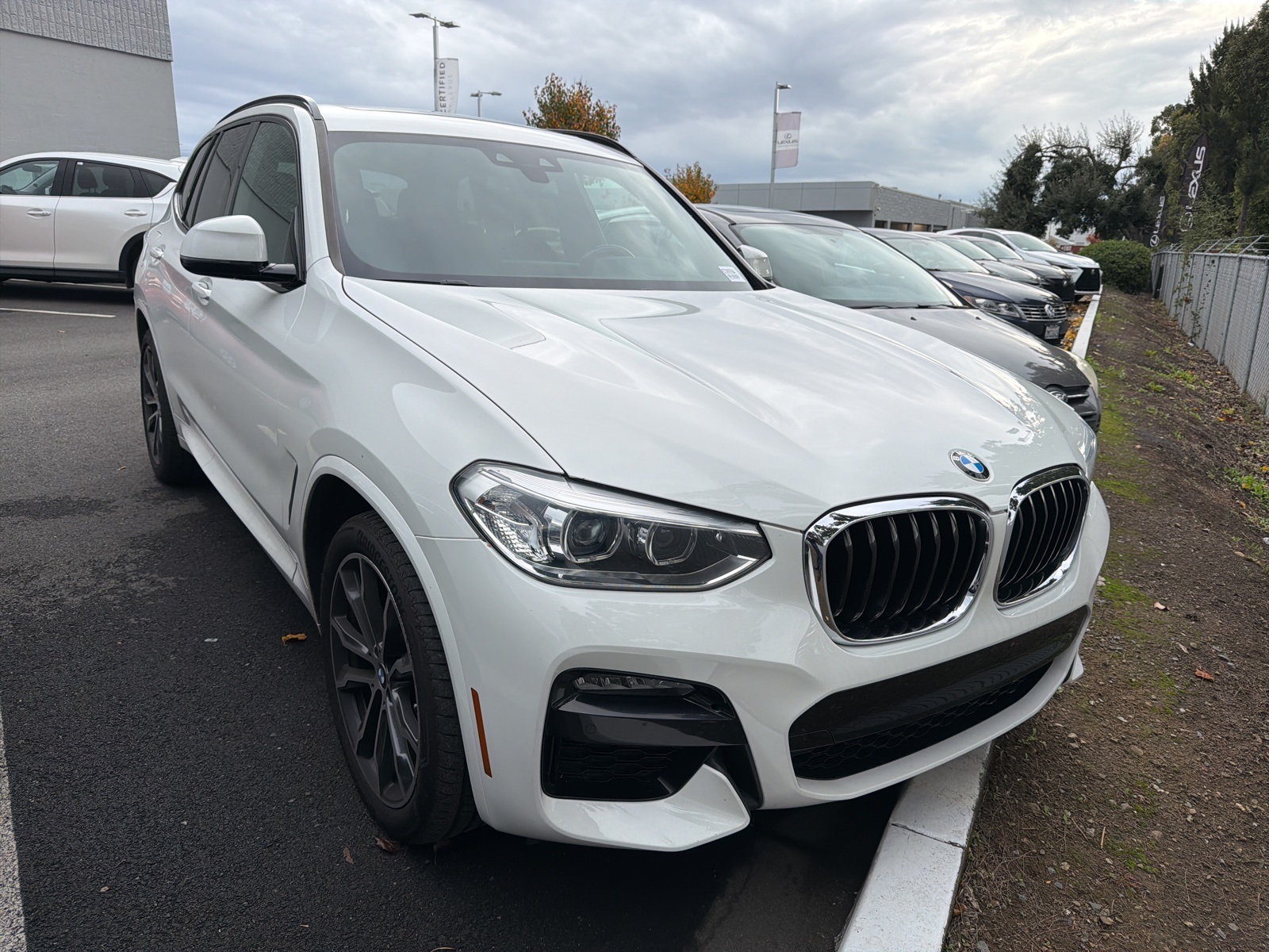 2021 BMW X3 30i's photo