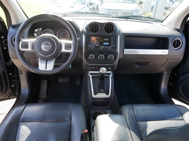 2017 Jeep Compass High Altitude photo 22
