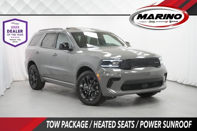 CERTIFIED PRE-OWNED 2024 DODGE DURANGO SXT PLUS WITH NAVIGATION & AWD
