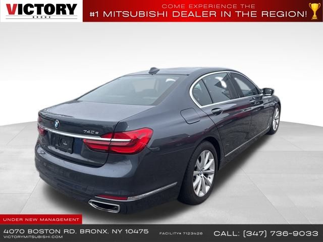 2019 Bmw 740e xDrive Sedan photo 4