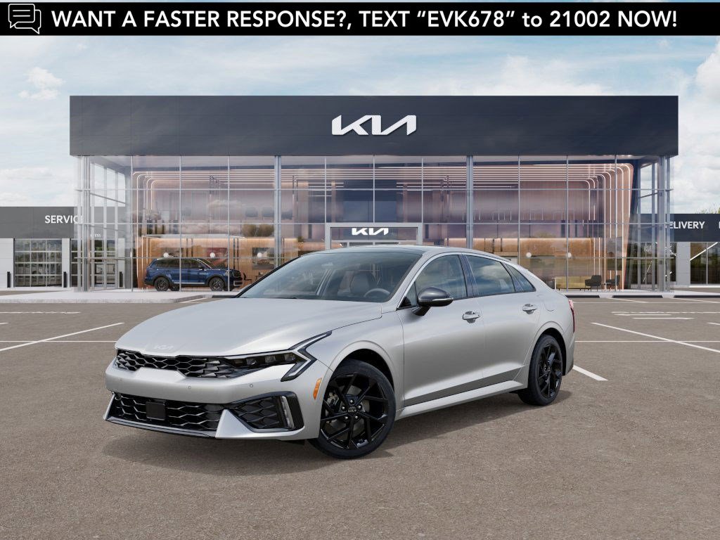 2026 Kia K5 GT-Line's photo