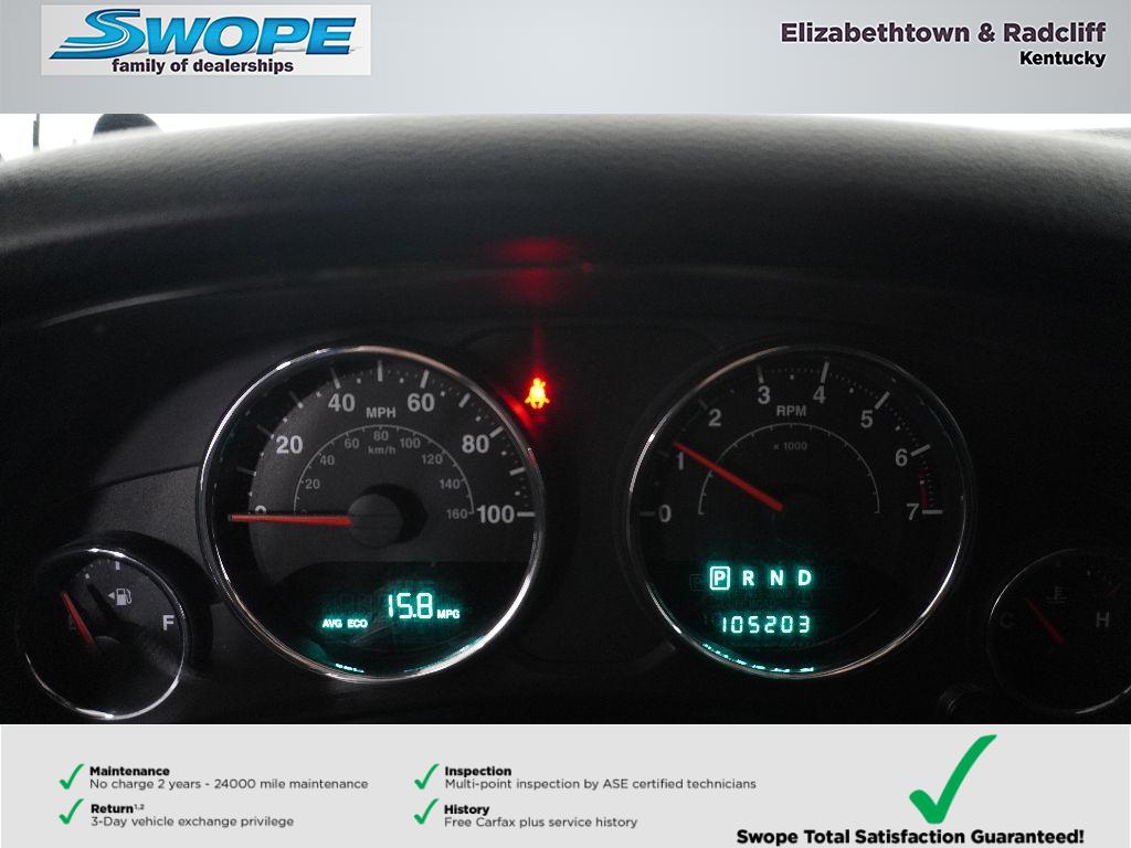 2013 Jeep Wrangler Unlimited Sport photo 13