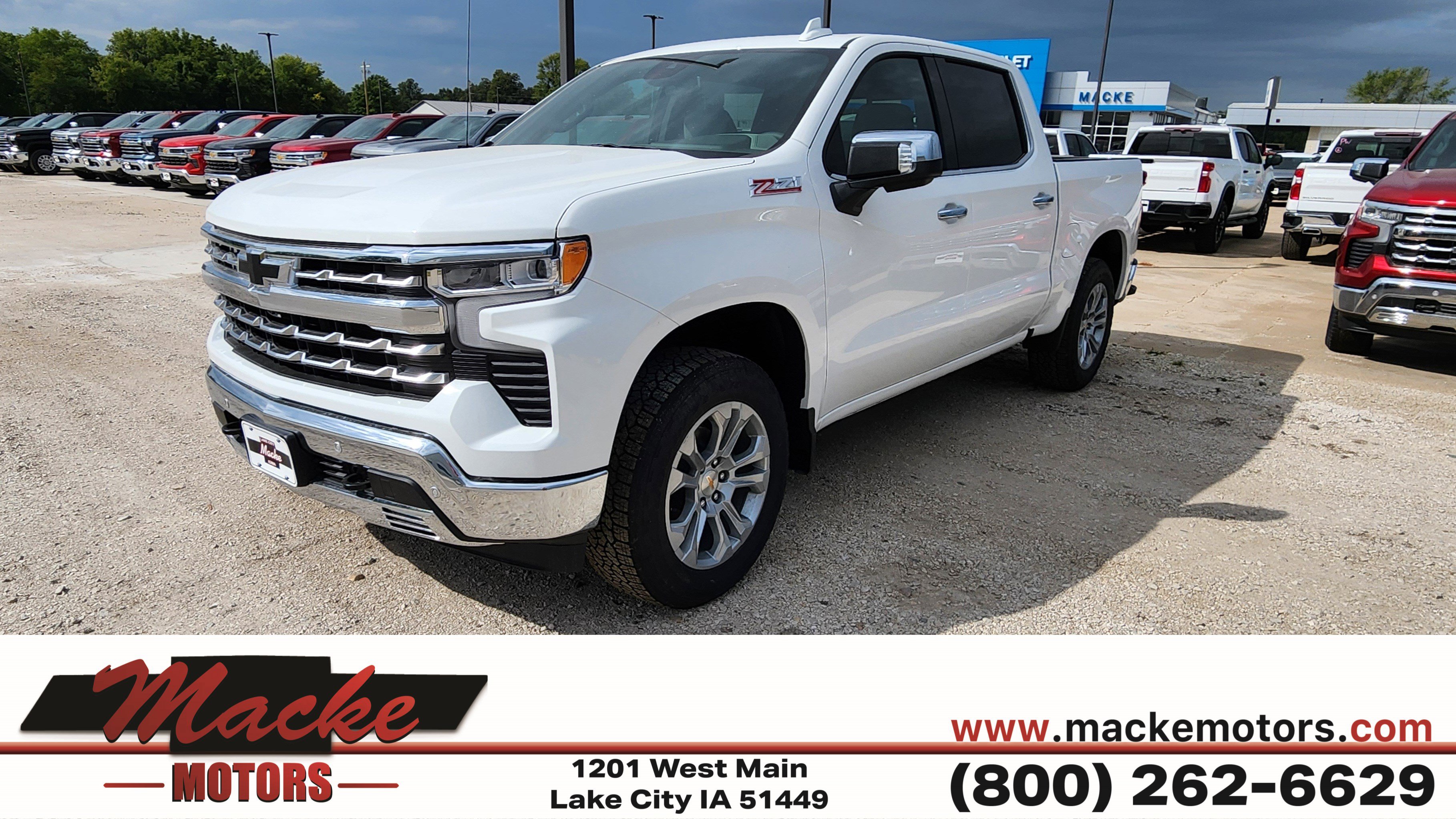 2026 Chevrolet Silverado 1500 LTZ's photo