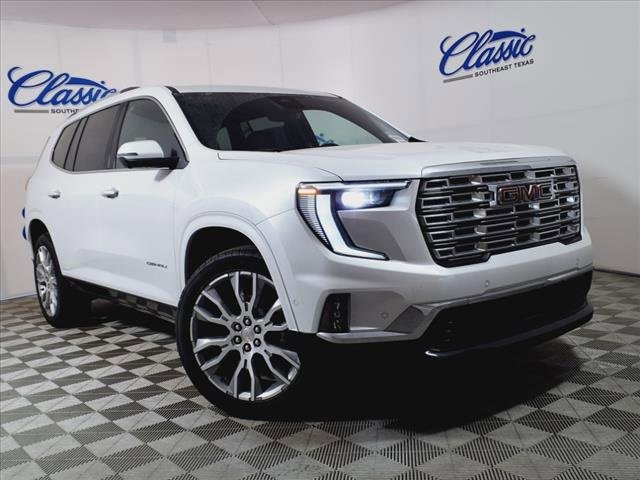 New 2025 White Frost Tricoat GMC Denali image 1