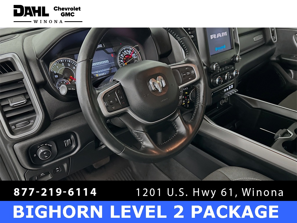 Used 2022 RAM Ram 1500 Pickup Big Horn/Lone Star with VIN 1C6RRFBG5NN457995 for sale in Winona, Minnesota