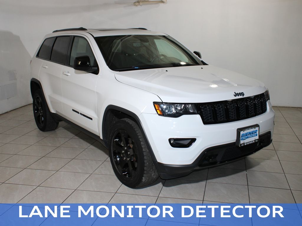 2019 Jeep Grand Cherokee Upland photo 3