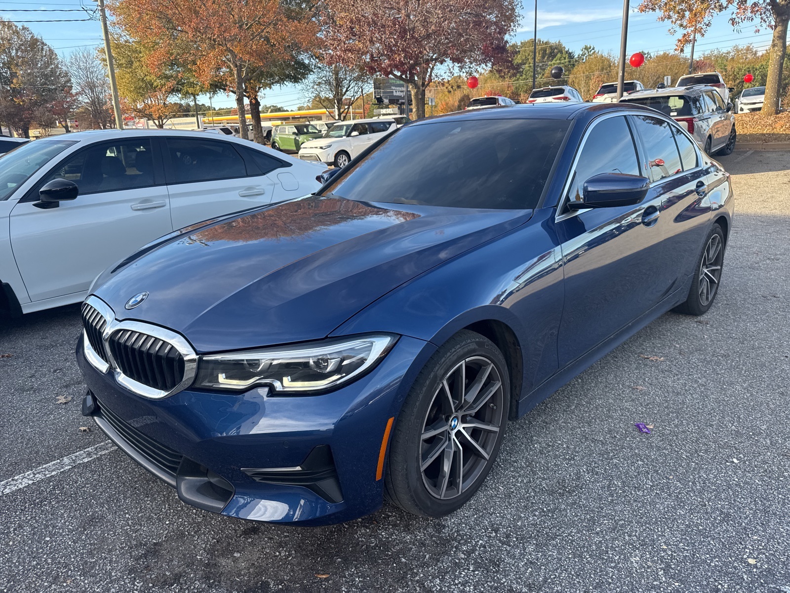 2021 Bmw 330i 3-Series photo 3