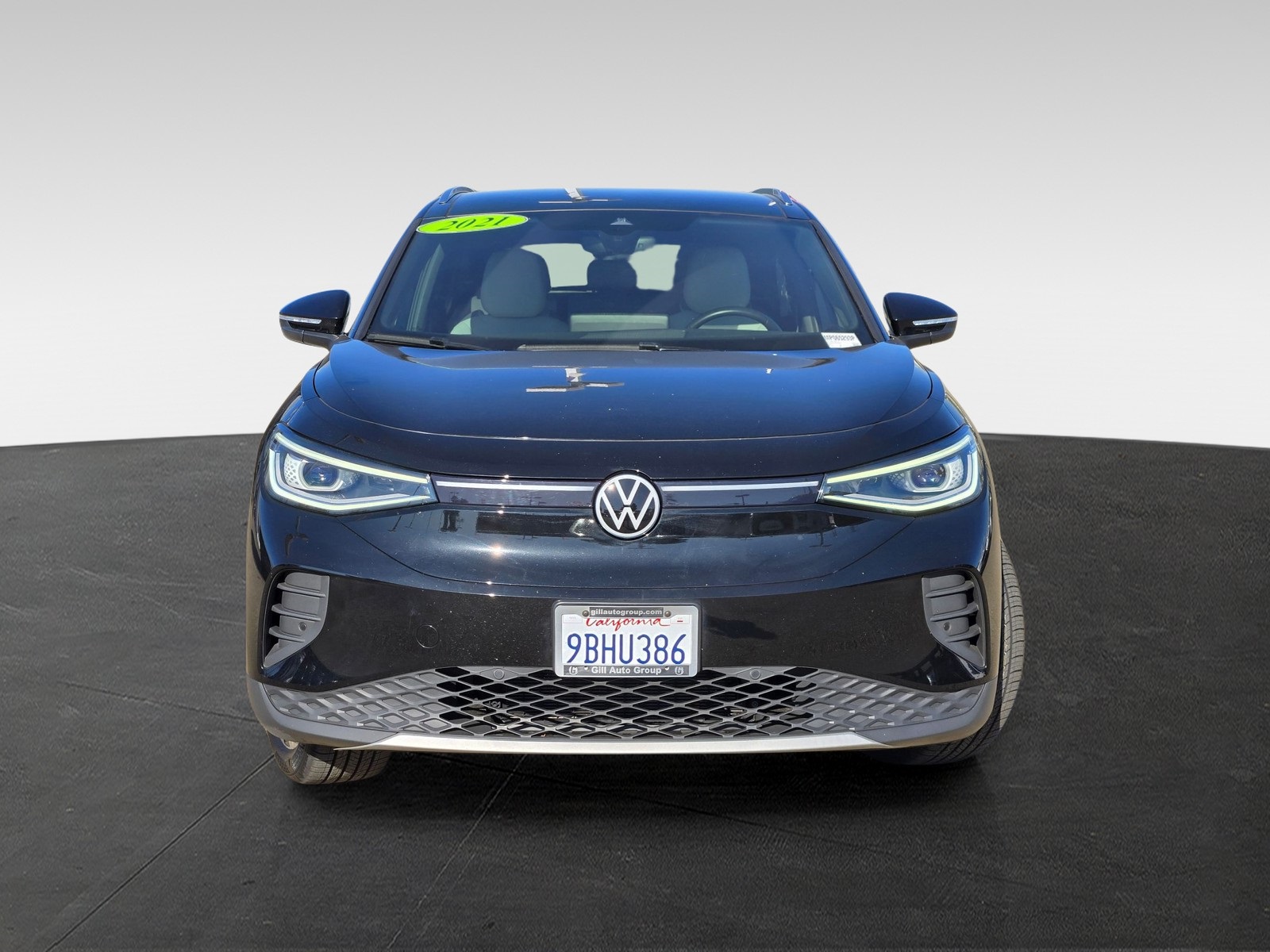 Used 2021 Volkswagen ID.4 PRO S with VIN WVGUNPE23MP065293 for sale in Tracy, CA