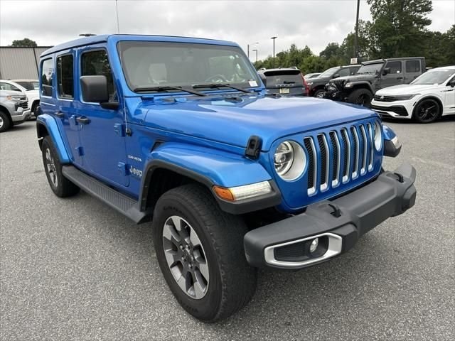 2021 Jeep Wrangler Sahara's photo