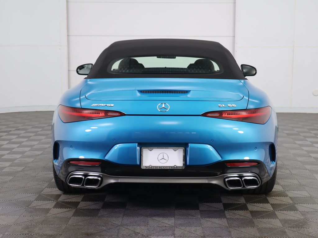 2025 Mercedes Benz SL 55 AMG photo 14
