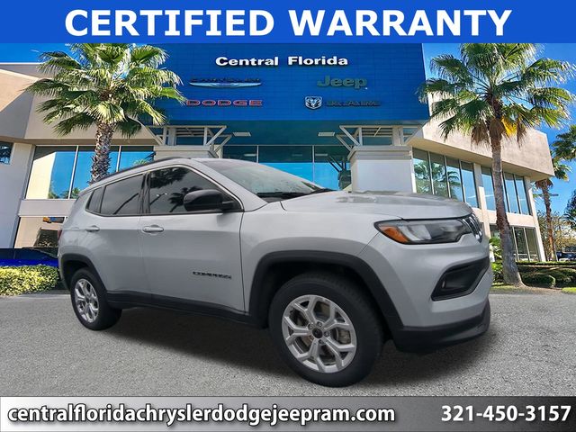 2025 Jeep Compass Latitude