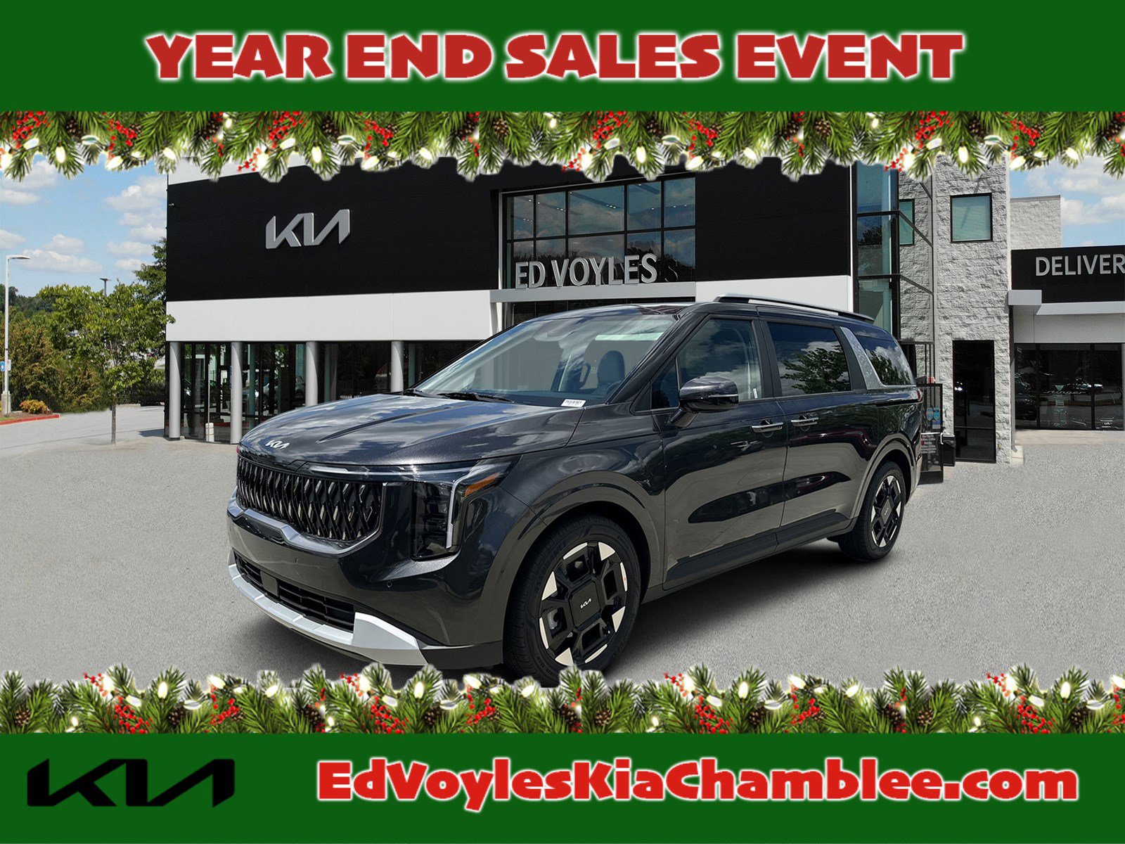 2026 Kia Carnival EX's photo