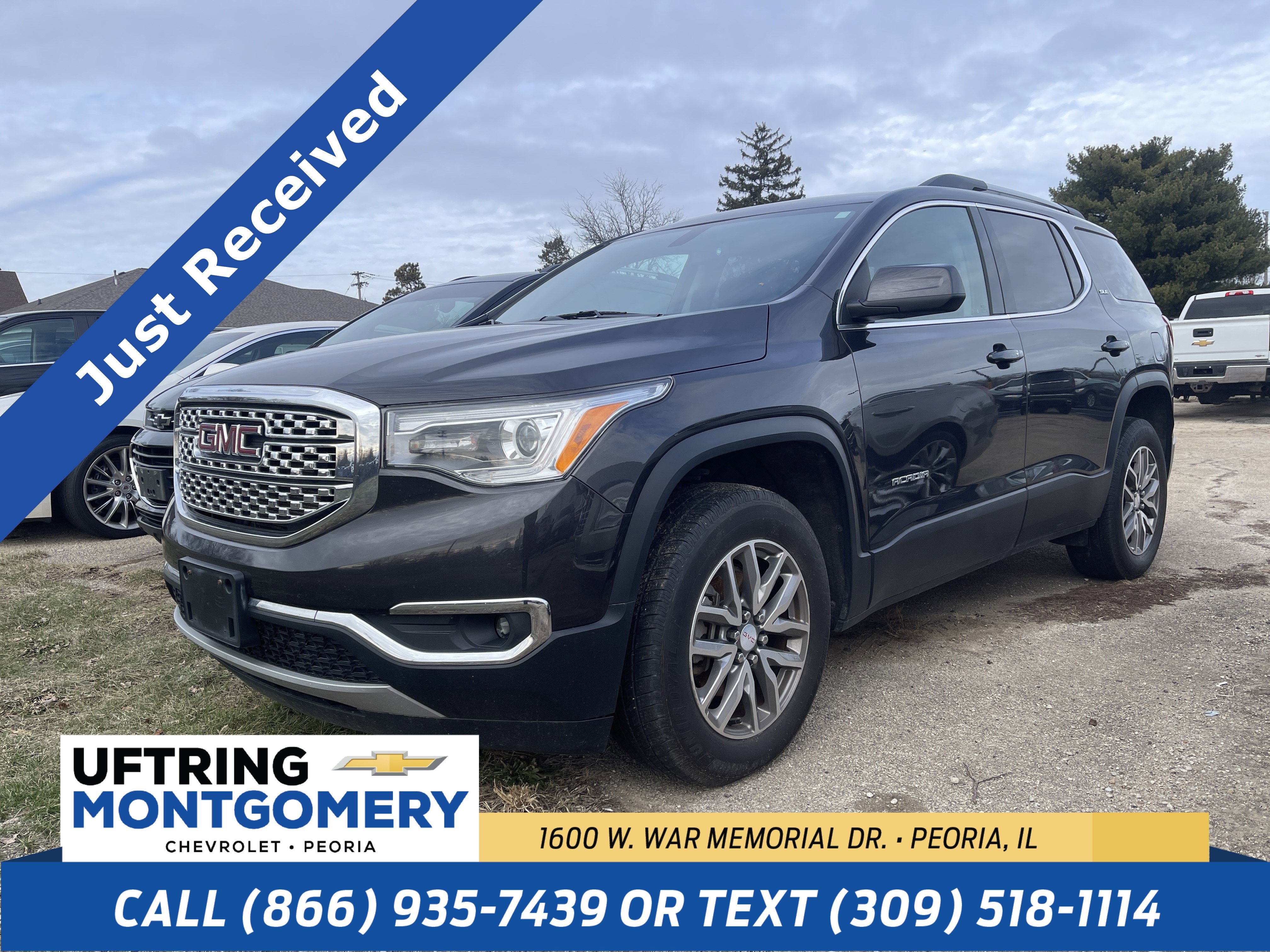 2019 GMC Acadia SLE-2's photo