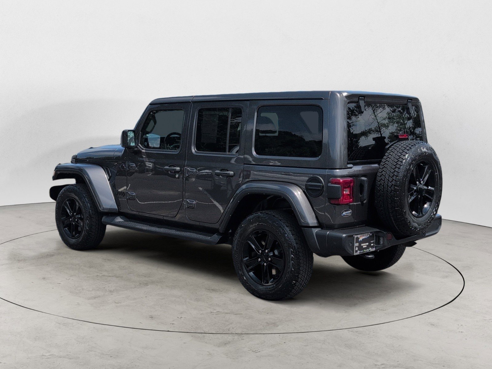 2021 Jeep Wrangler Unlimited Sahara Altitude photo 4