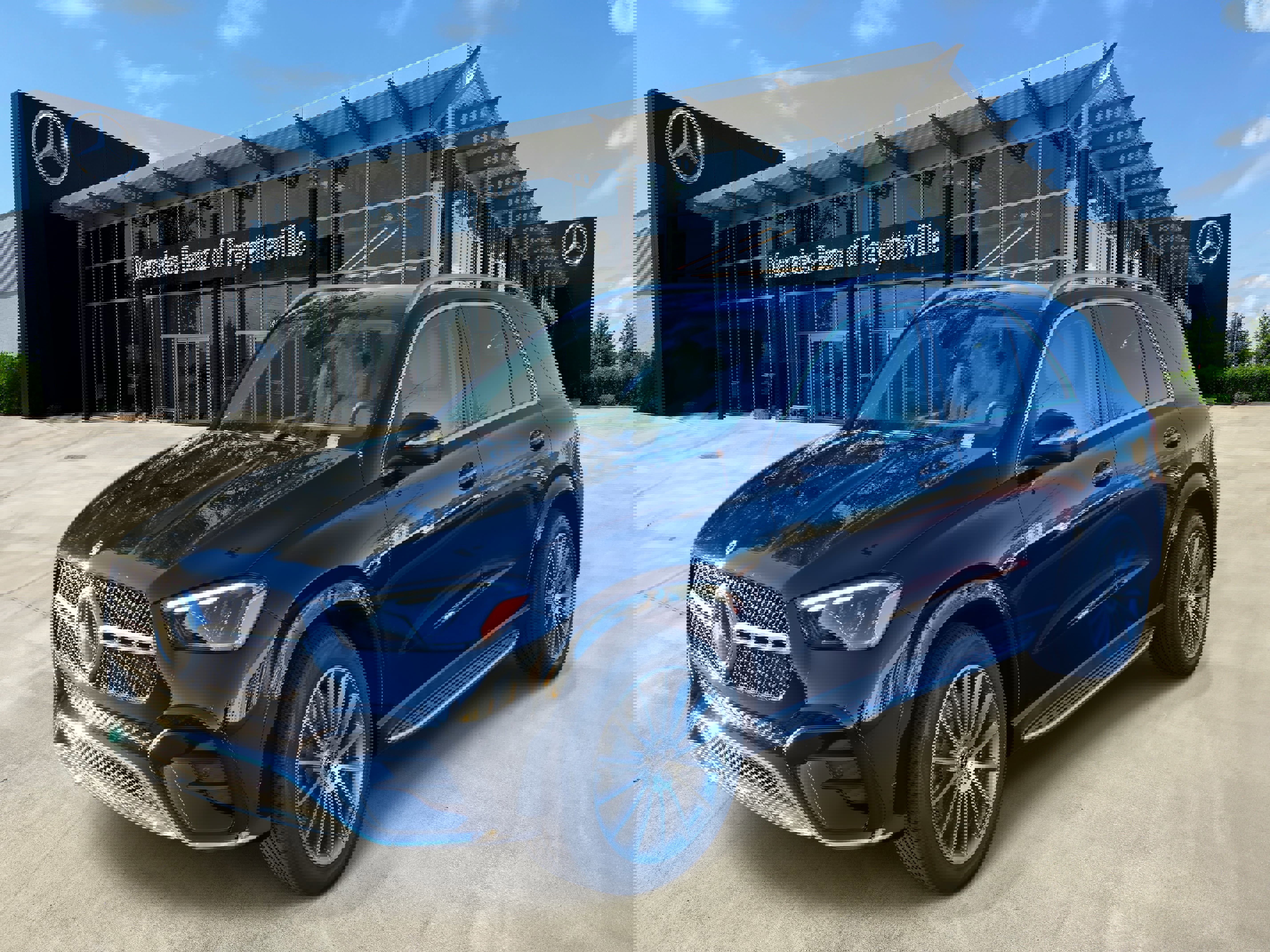 2026 Mercedes-Benz GLE GLE450's photo