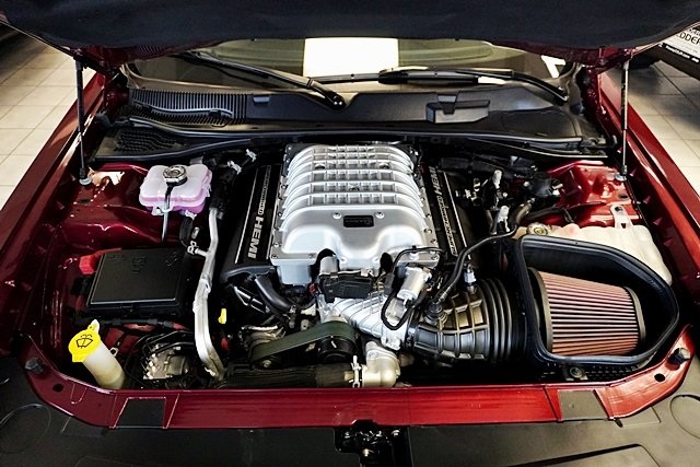 2022 Dodge Challenger SRT8 Hellcat Redeye photo 35