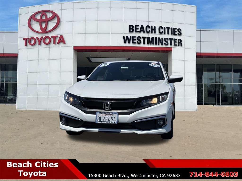 2019 Honda Civic EX photo 4