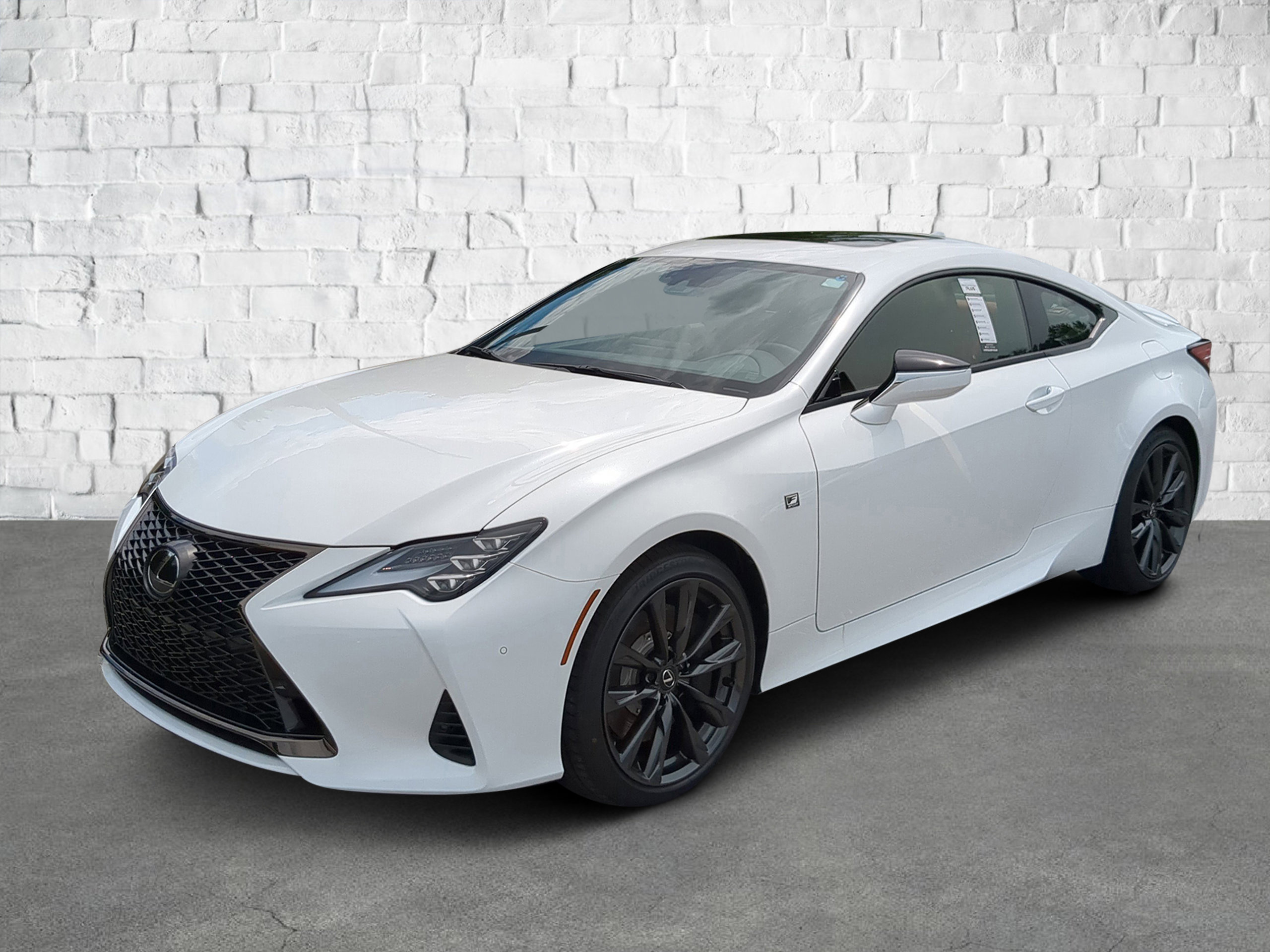 2025 Lexus RC 350 F SPORT photo 8