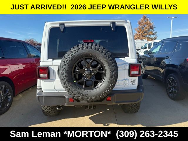 2026 Jeep Wrangler Willys photo 4