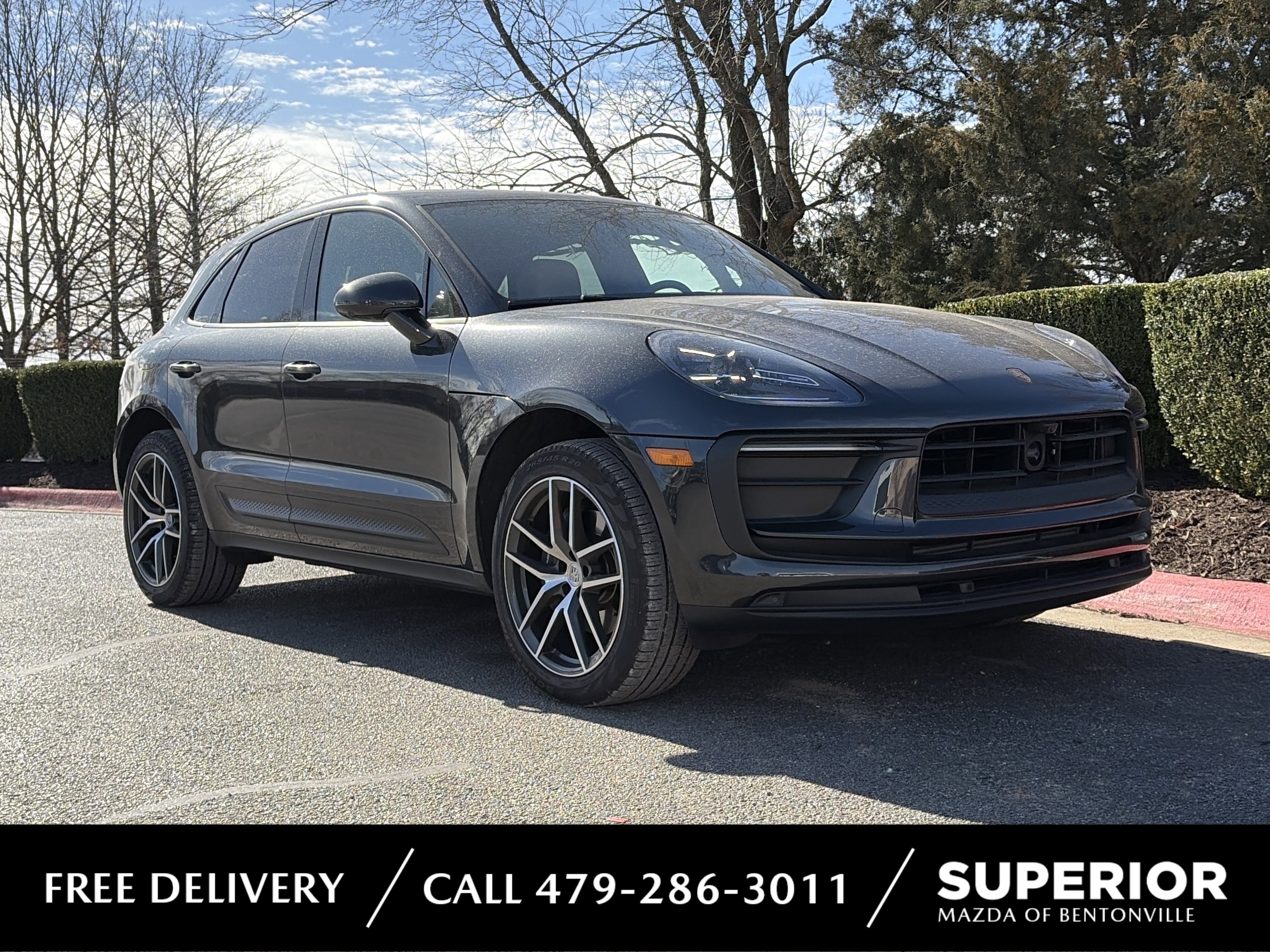 2024 Porsche Macan Base