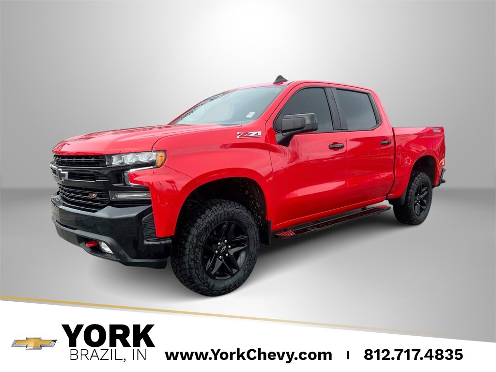 2021 Chevrolet Silverado 1500 LT Trail Boss's photo
