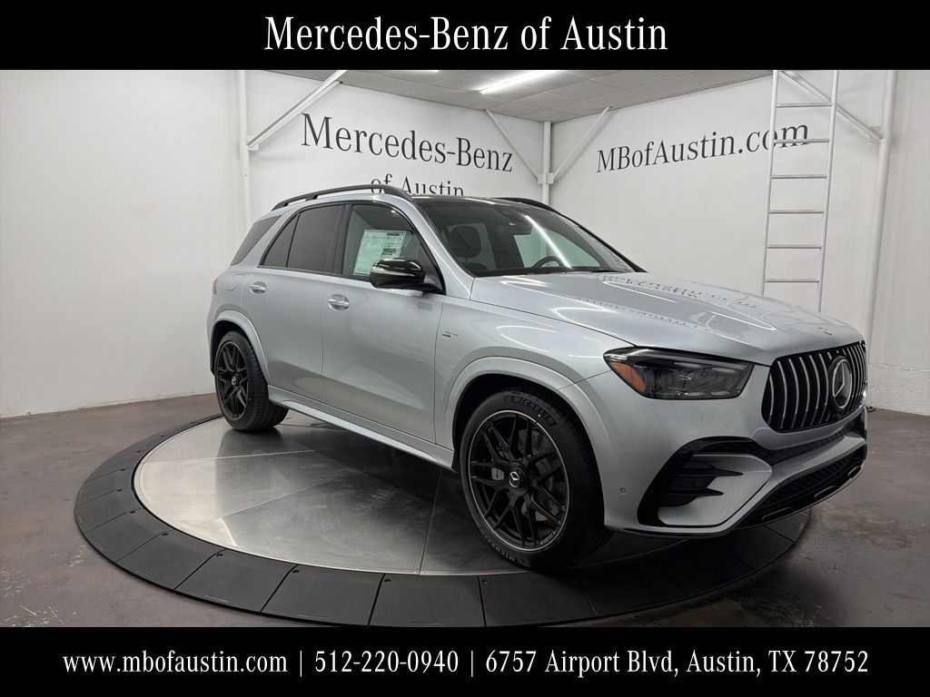 2026 Mercedes-Benz GLE AMG GLE 53's photo