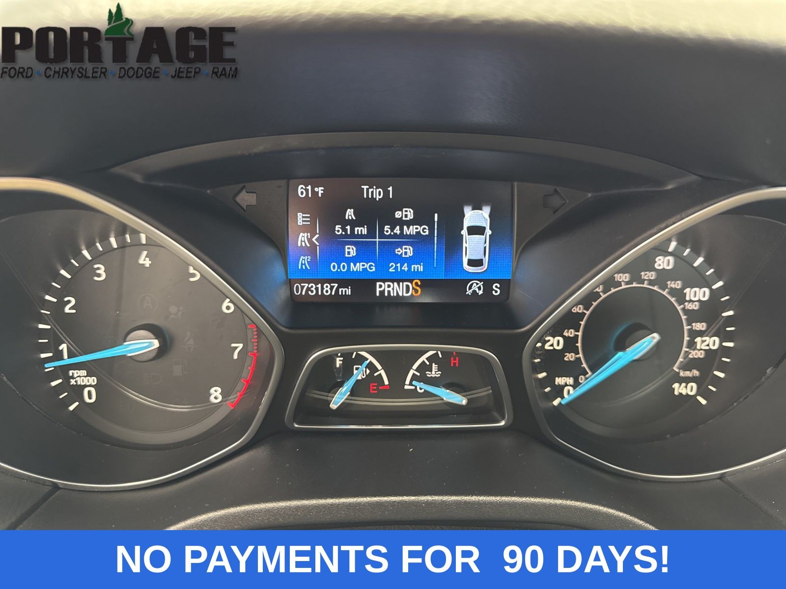 2018 Ford Focus SE photo 7